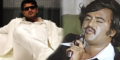 Billa Ajith and Rajini Image