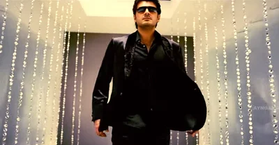 Billa Ajith Movie Poster