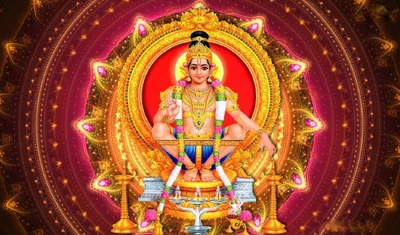 Lord Ayyappa Image